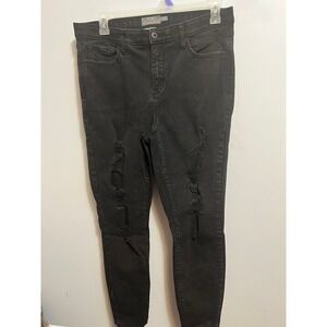 Torrid Premium Stretch Black Jeans